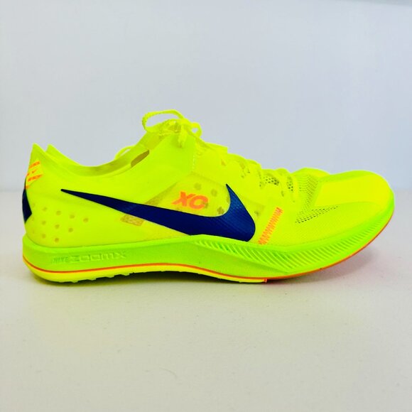 NEW NIKE ZOOMX DRAGONFLY CROSS COUNTRY XC LIME GREEN SNEAKERS main image 9